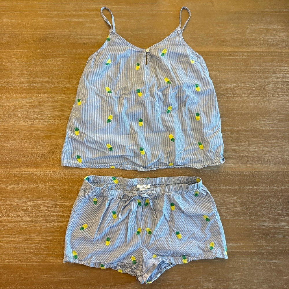 Tabitha Webb Pineapple PJS